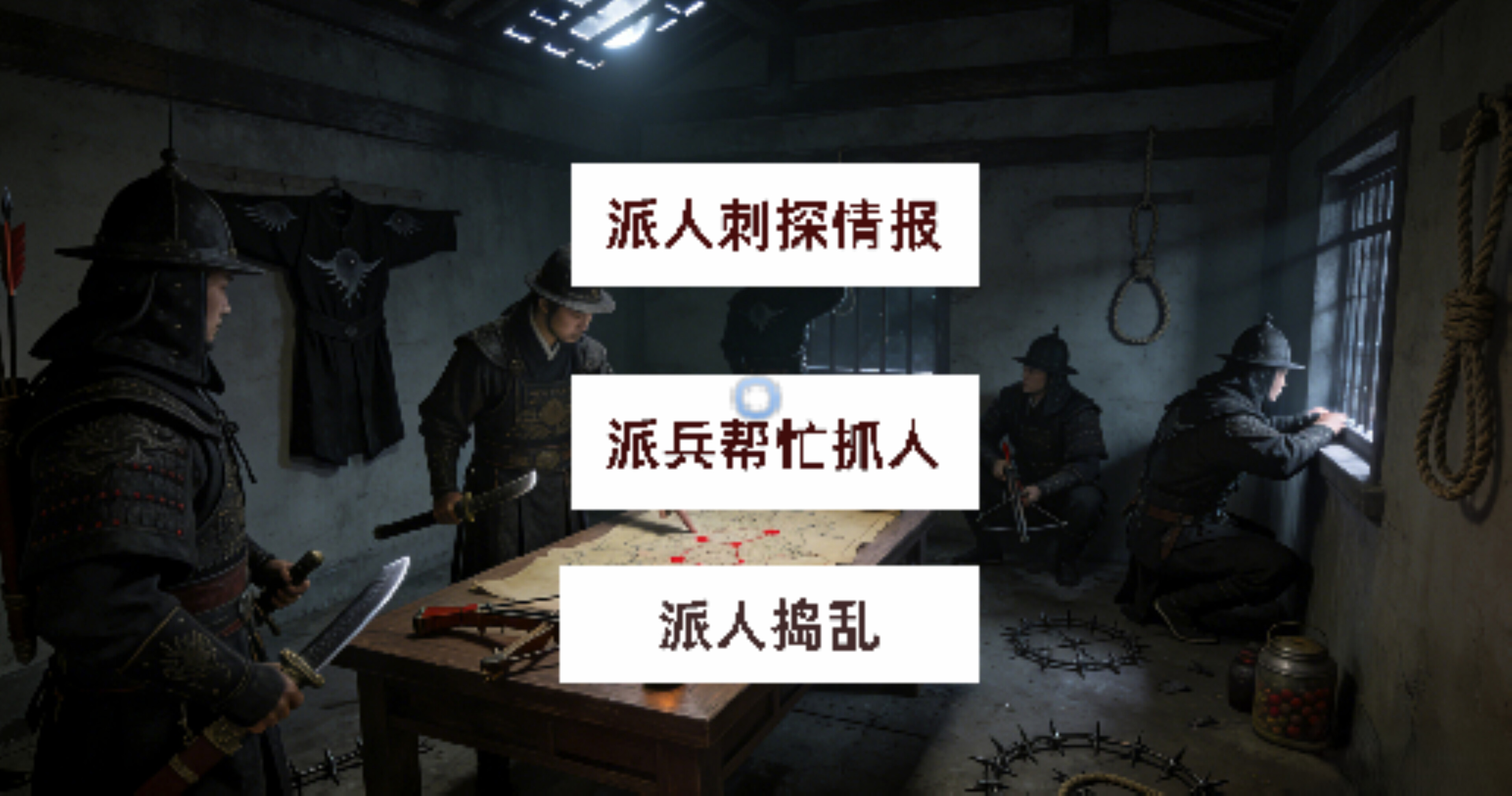 Late Ming: County Magistrate Simulation & Management screenshot 11