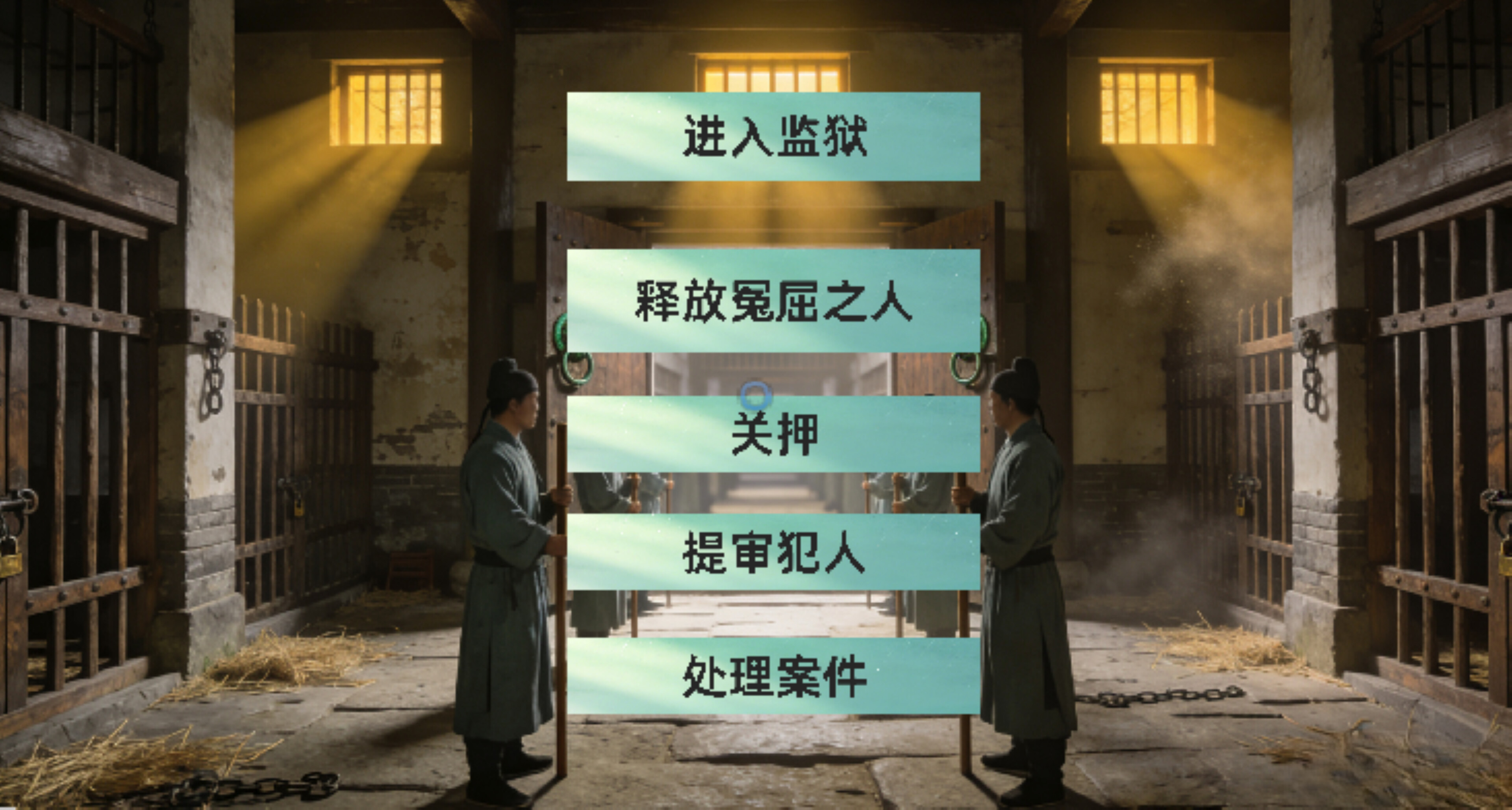 Late Ming: County Magistrate Simulation & Management screenshot 12
