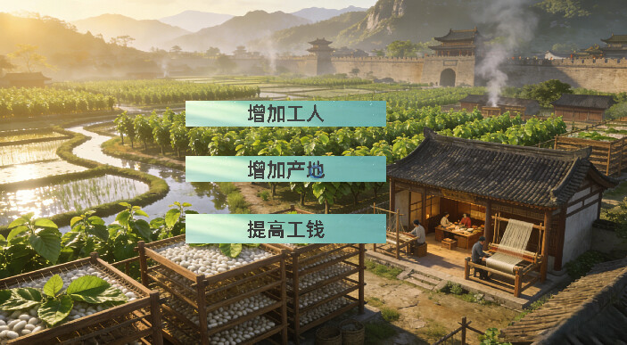 Late Ming: County Magistrate Simulation & Management screenshot 8