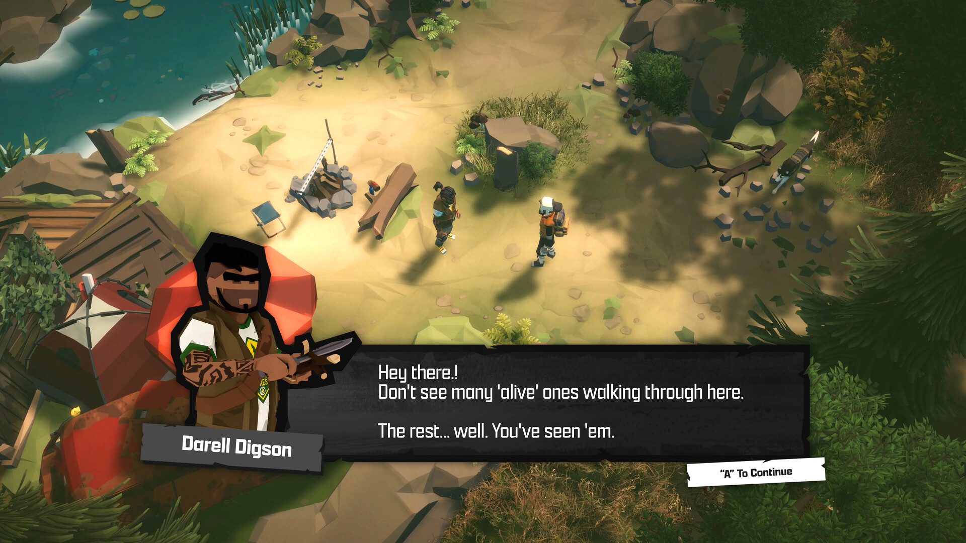 Pale Tide screenshot 8