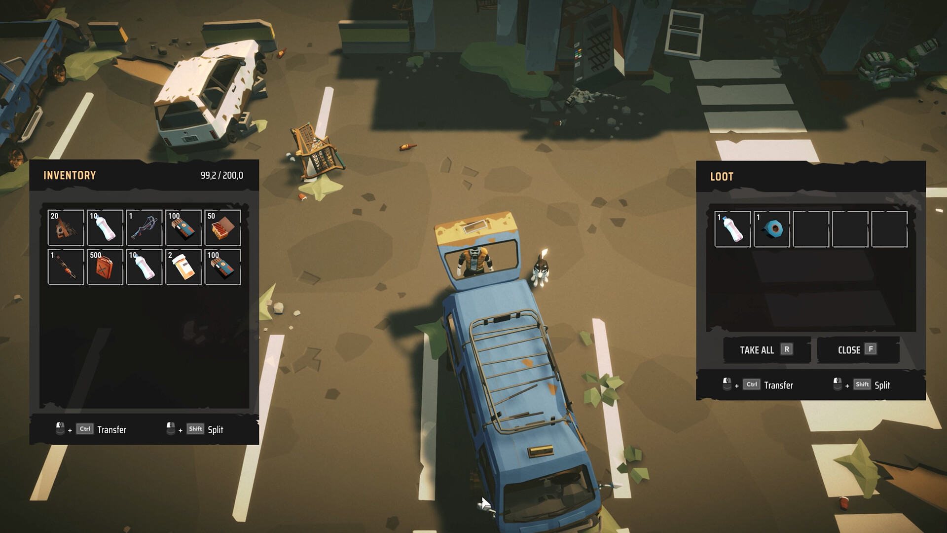 Pale Tide screenshot 3