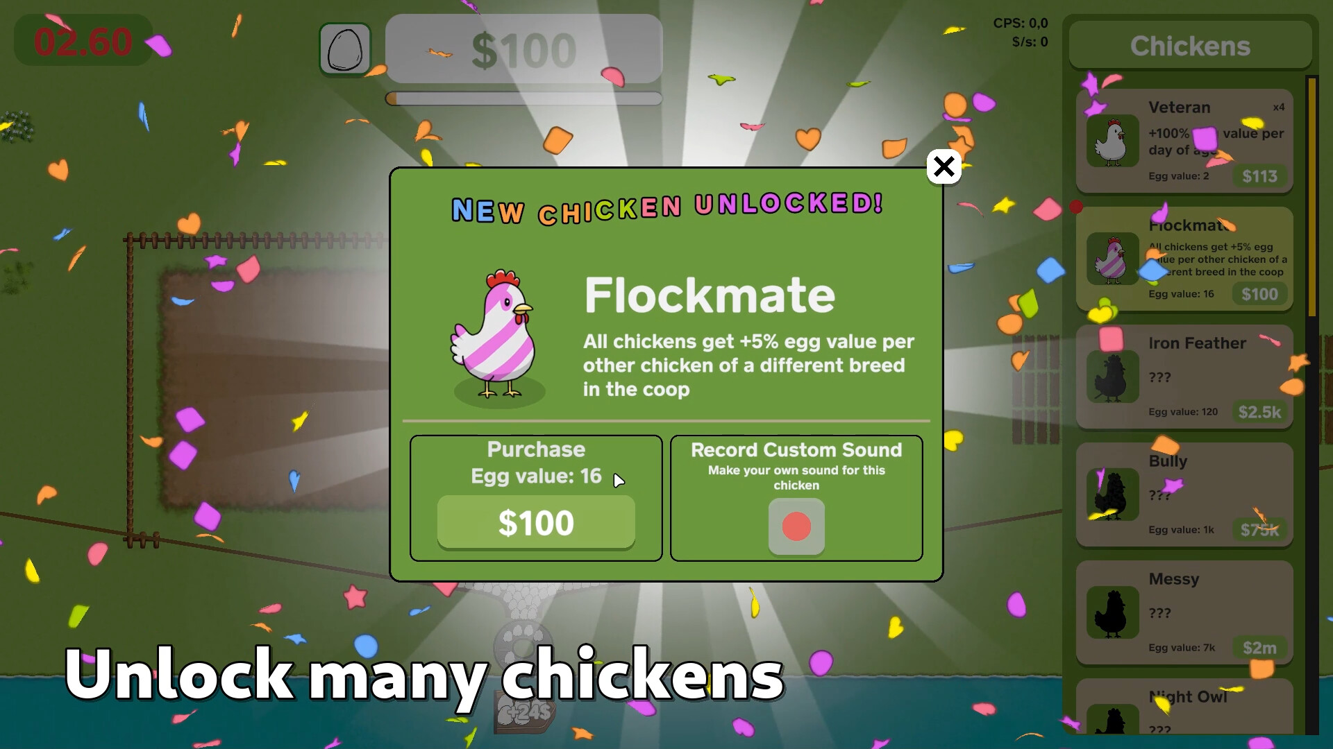 Eggs Must Flow screenshot 2