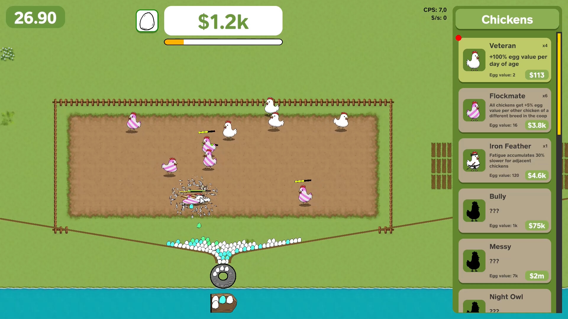 Eggs Must Flow screenshot 4