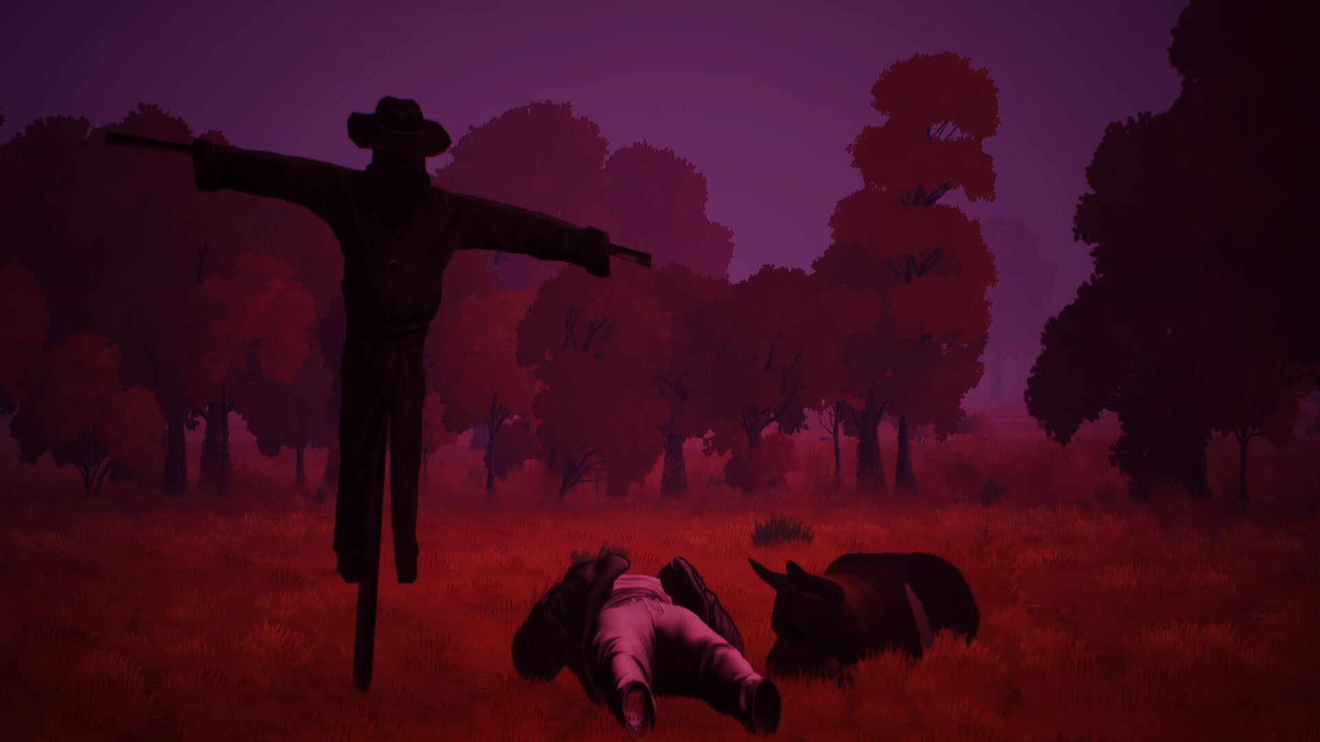 Left In The Forest screenshot 2
