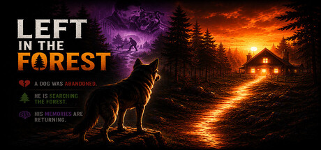 Left In The Forest