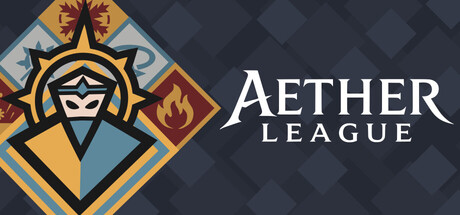 Aether League — Steam header