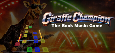 Giraffe Champion: The Rock Music Game