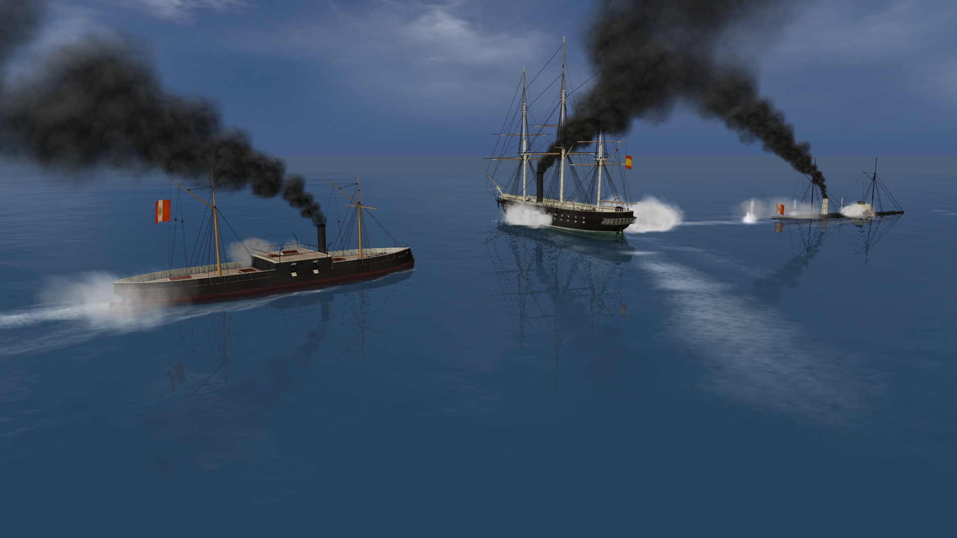 Ironclads: Chincha Islands War 1866 screenshot 2