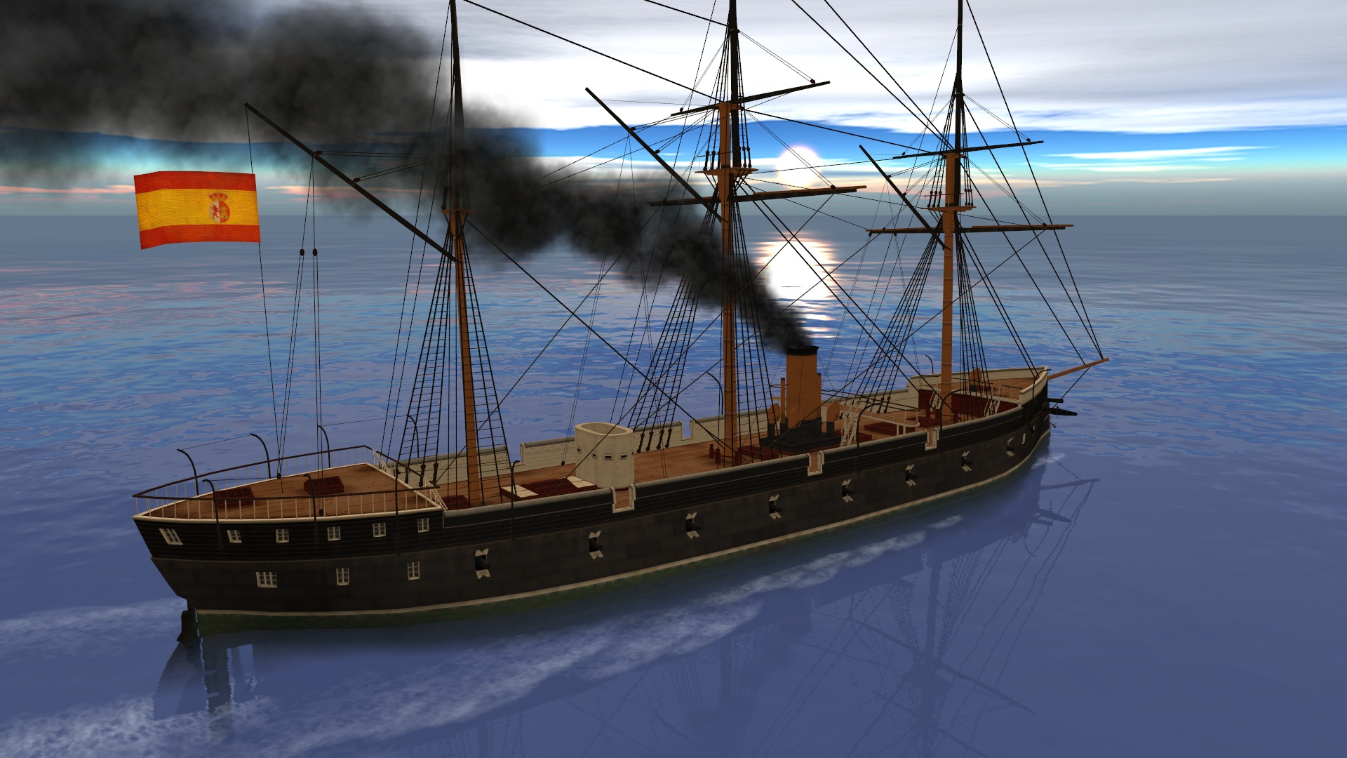 Ironclads: Chincha Islands War 1866 screenshot 8