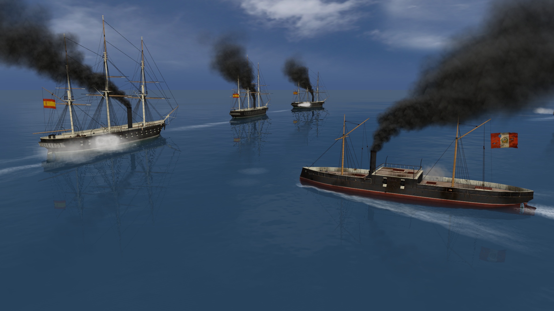 Ironclads: Chincha Islands War 1866 screenshot 5