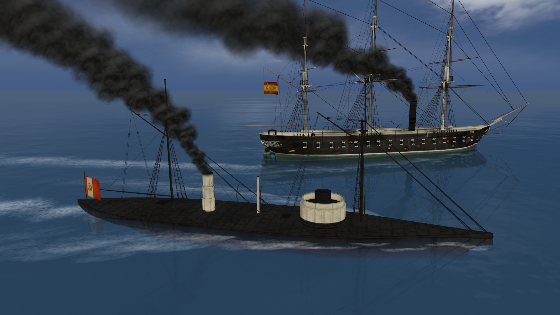 Ironclads: Chincha Islands War 1866 screenshot 6