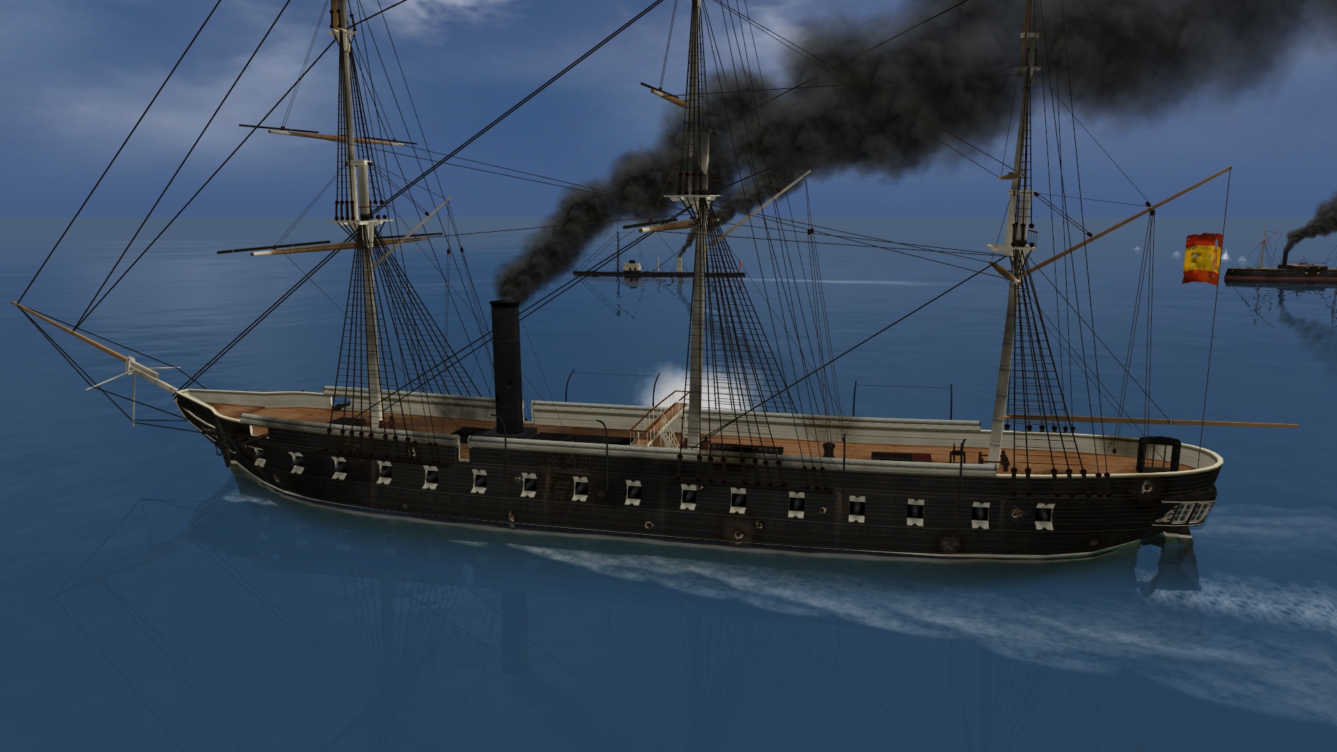 Ironclads: Chincha Islands War 1866 screenshot 3