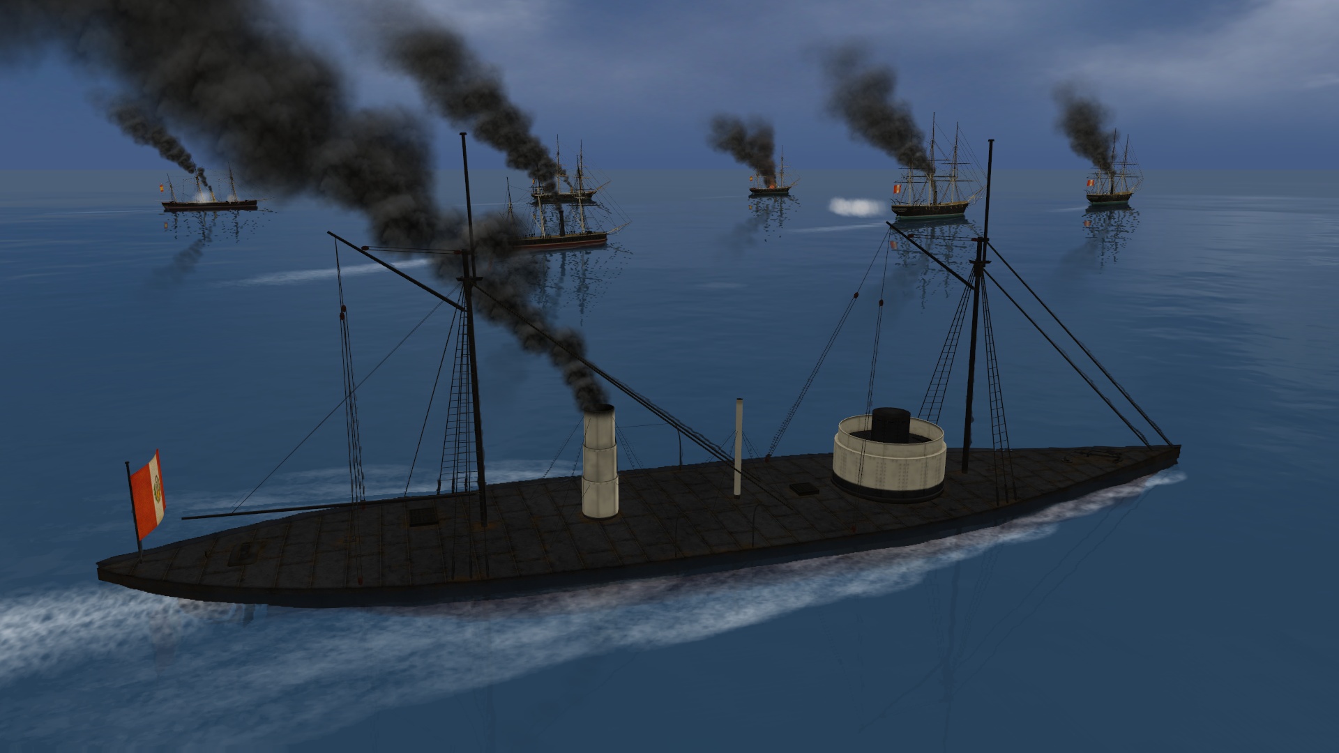 Ironclads: Chincha Islands War 1866 screenshot 4