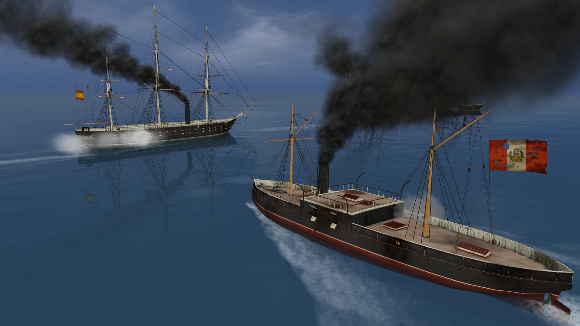 Ironclads: Chincha Islands War 1866 screenshot 7