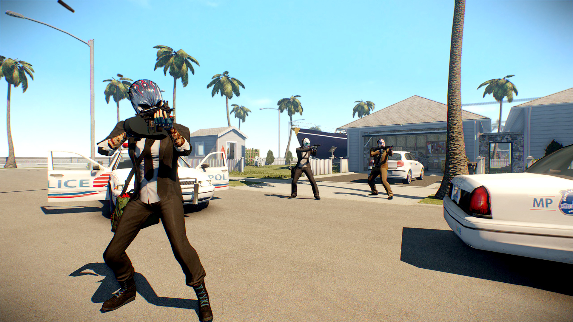 PAYDAY 2: Sydney Character Pack screenshot 3