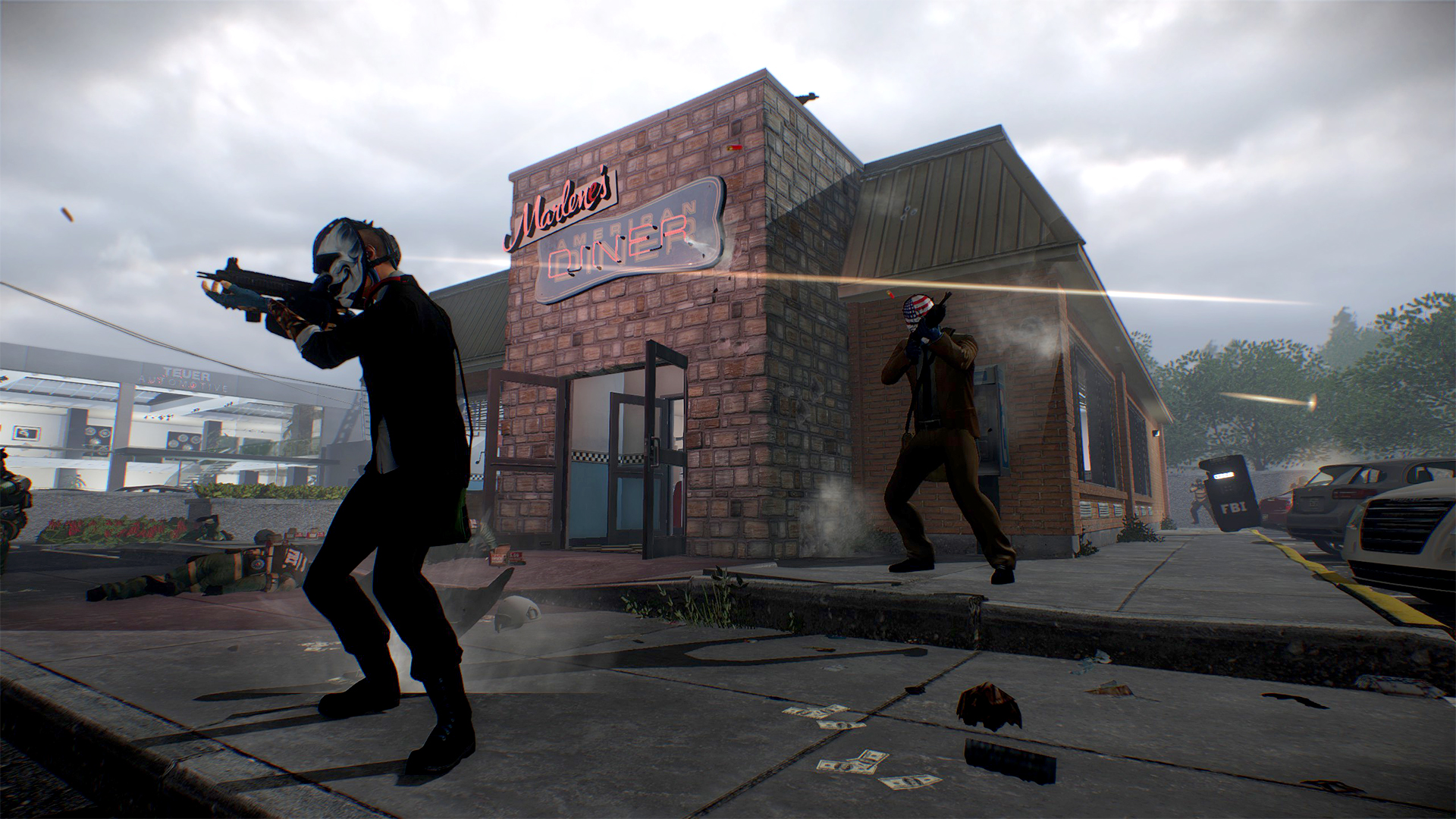 PAYDAY 2: Sydney Character Pack screenshot 1