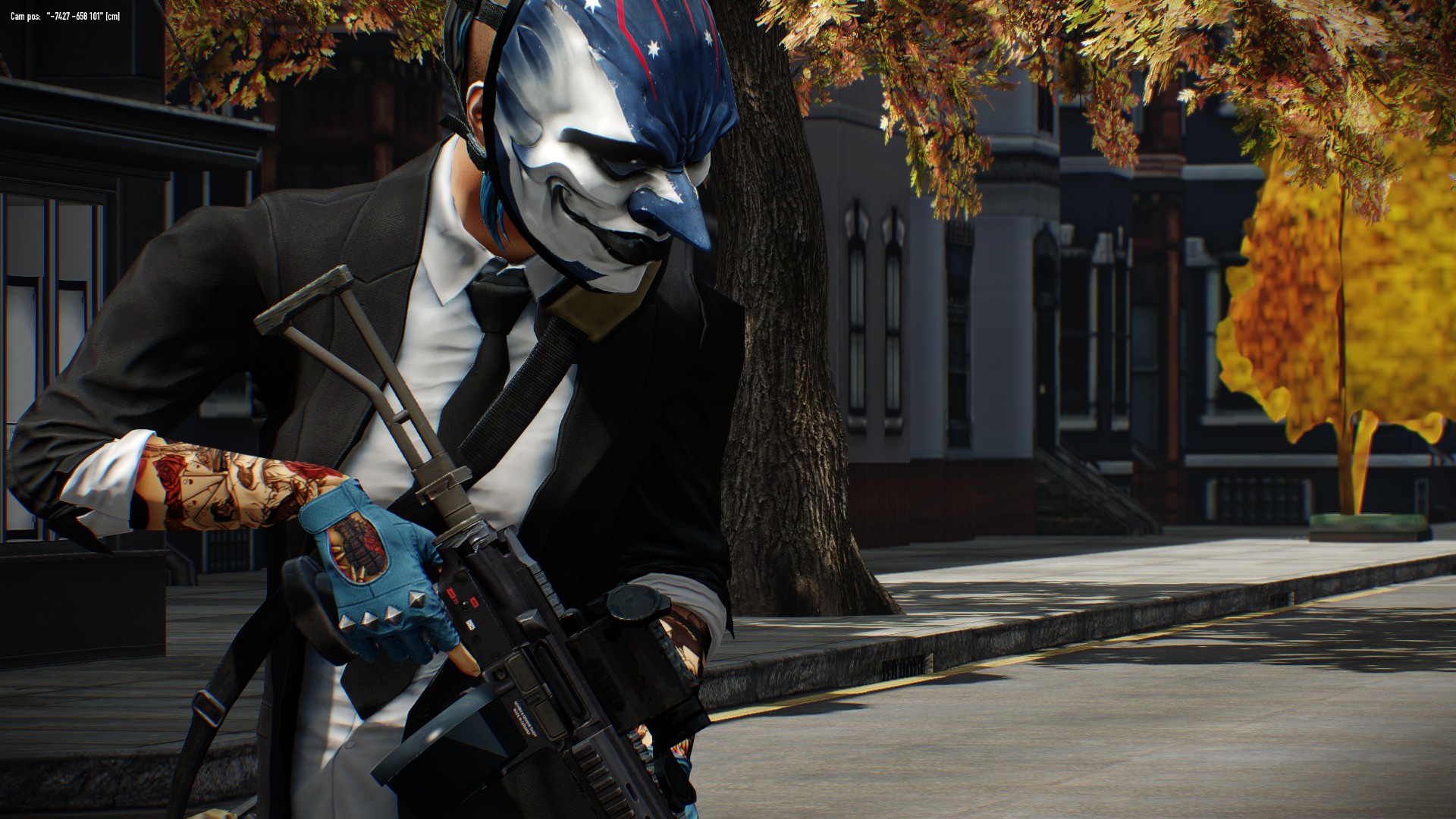 PAYDAY 2: Sydney Character Pack screenshot 6