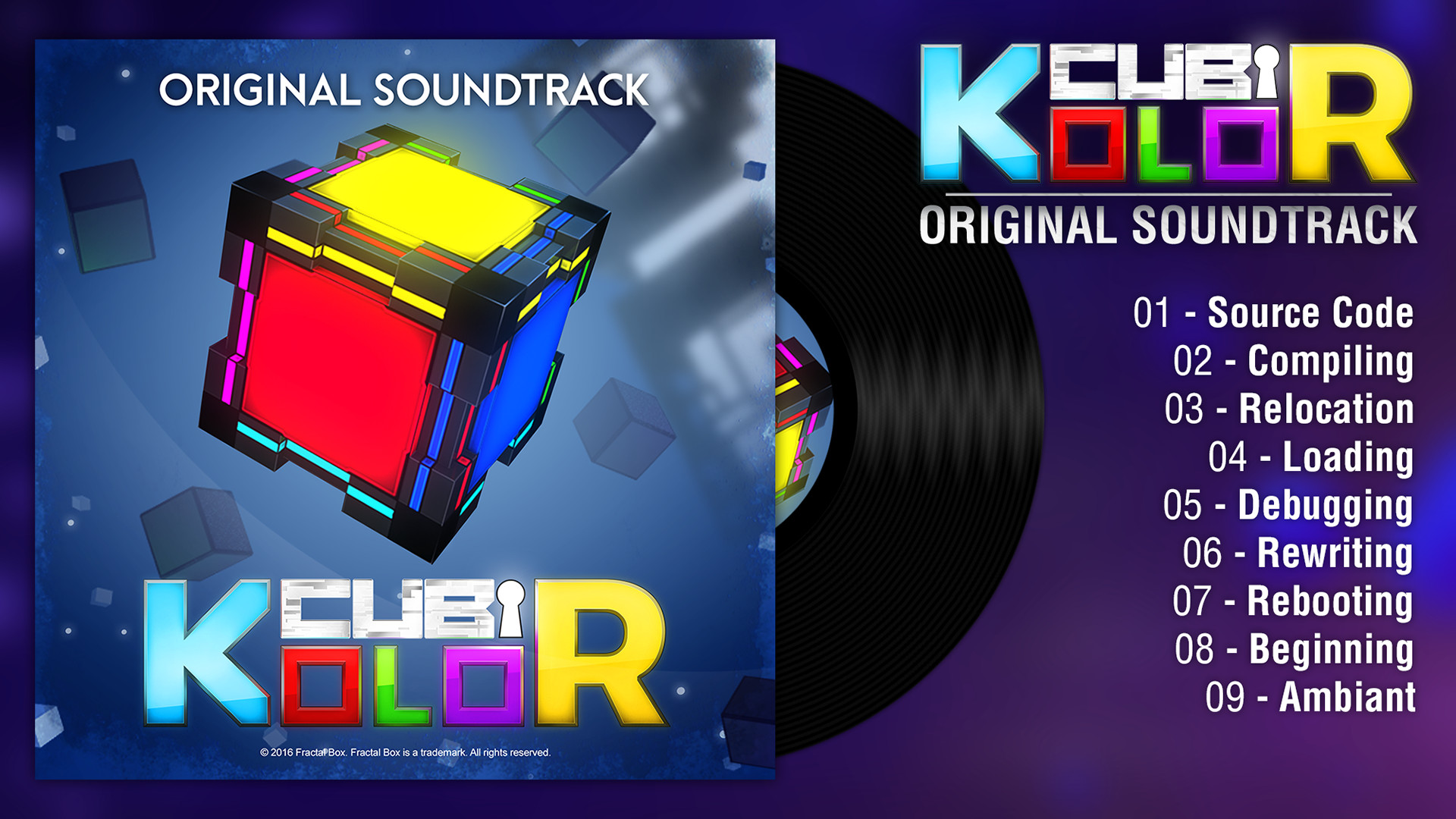 Cubikolor - OST screenshot 1