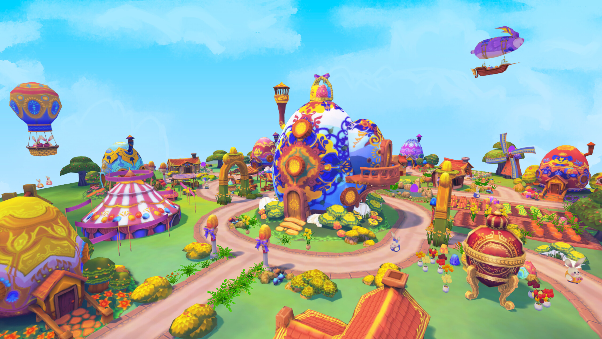 Puzzling Places - Springtime Pack screenshot 1