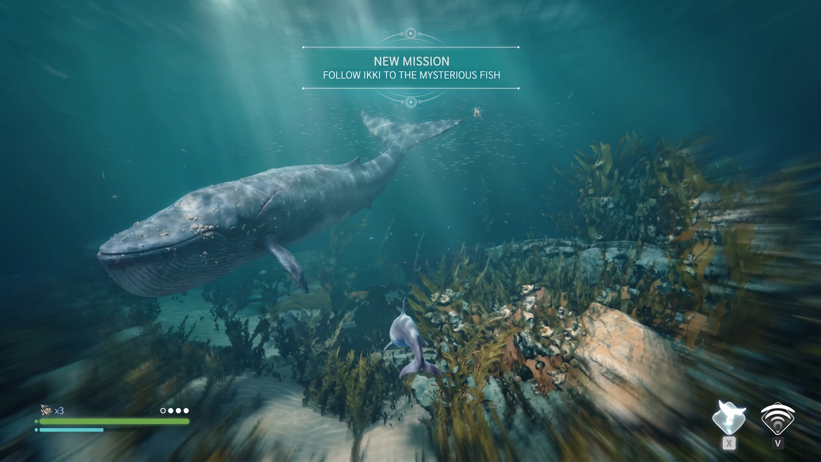 Echo: The dolphin story screenshot 6