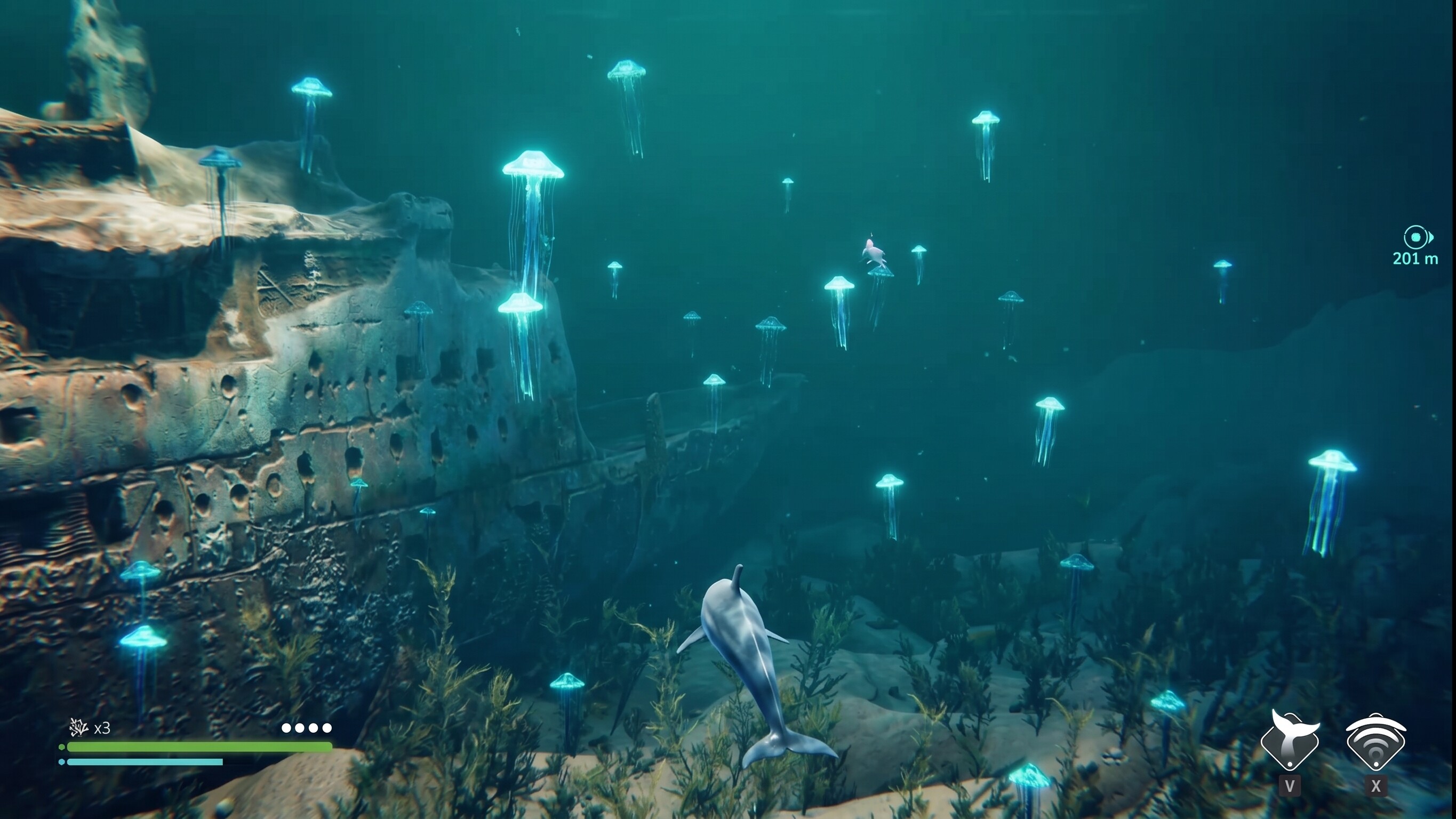 Echo: The dolphin story screenshot 7