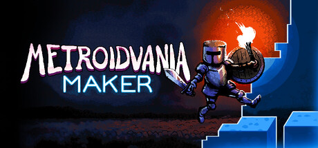 Metroidvania Maker — Steam header