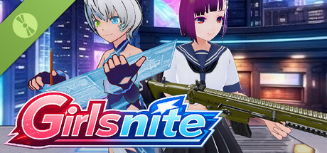 Girlsnite - Anime Building Battle TPS Demo