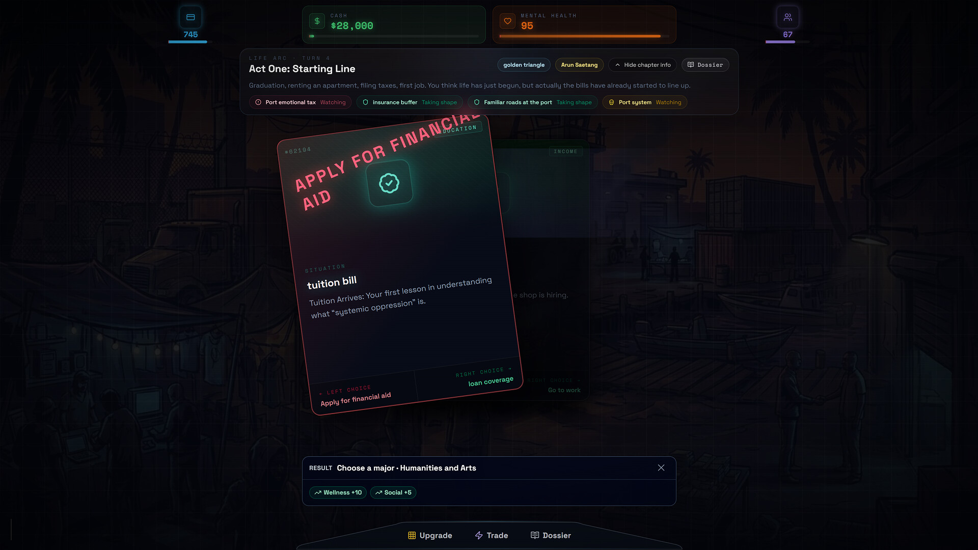 Threshold: Choices at the Limit screenshot 7