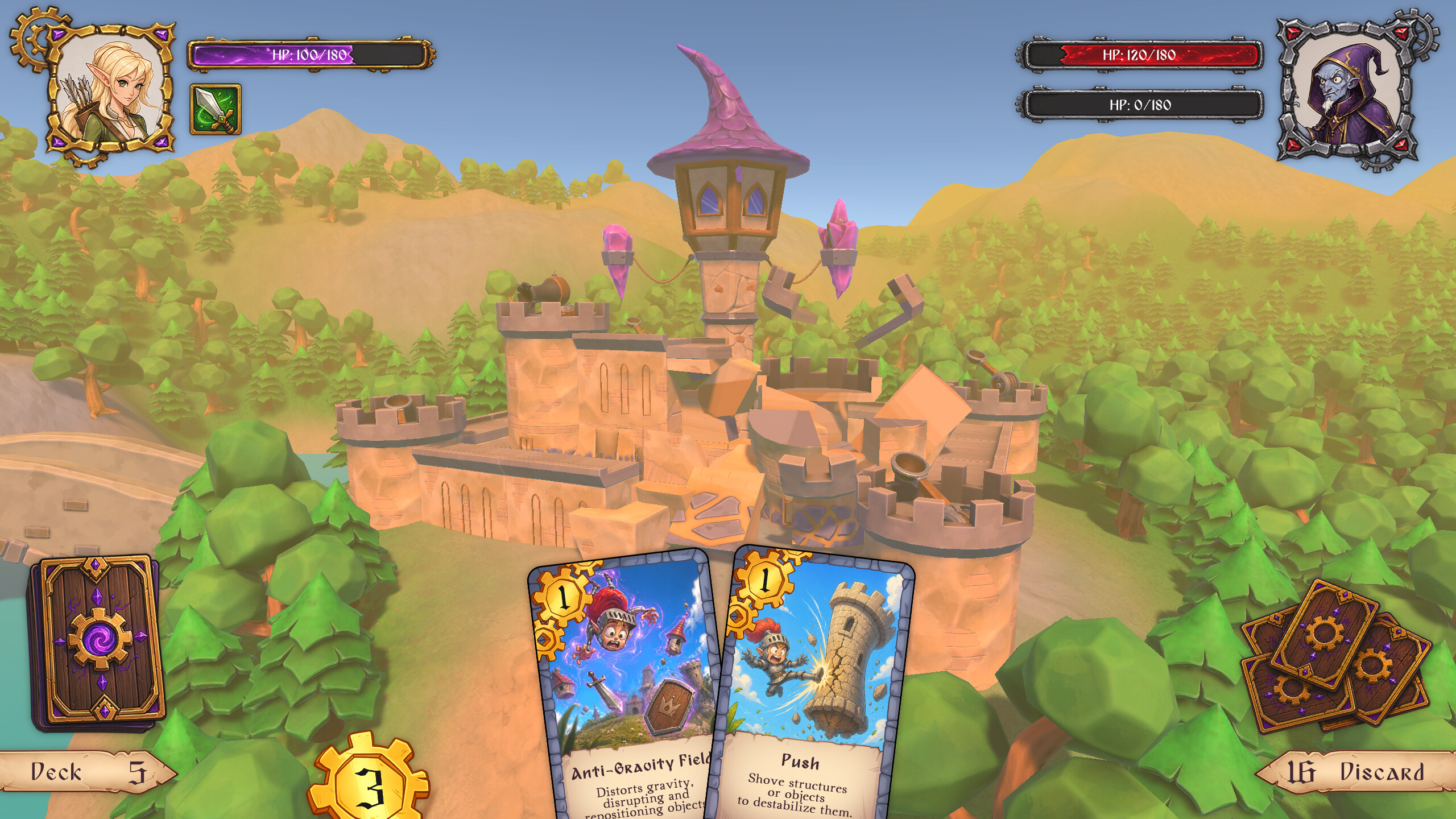 DECASTLE screenshot 4