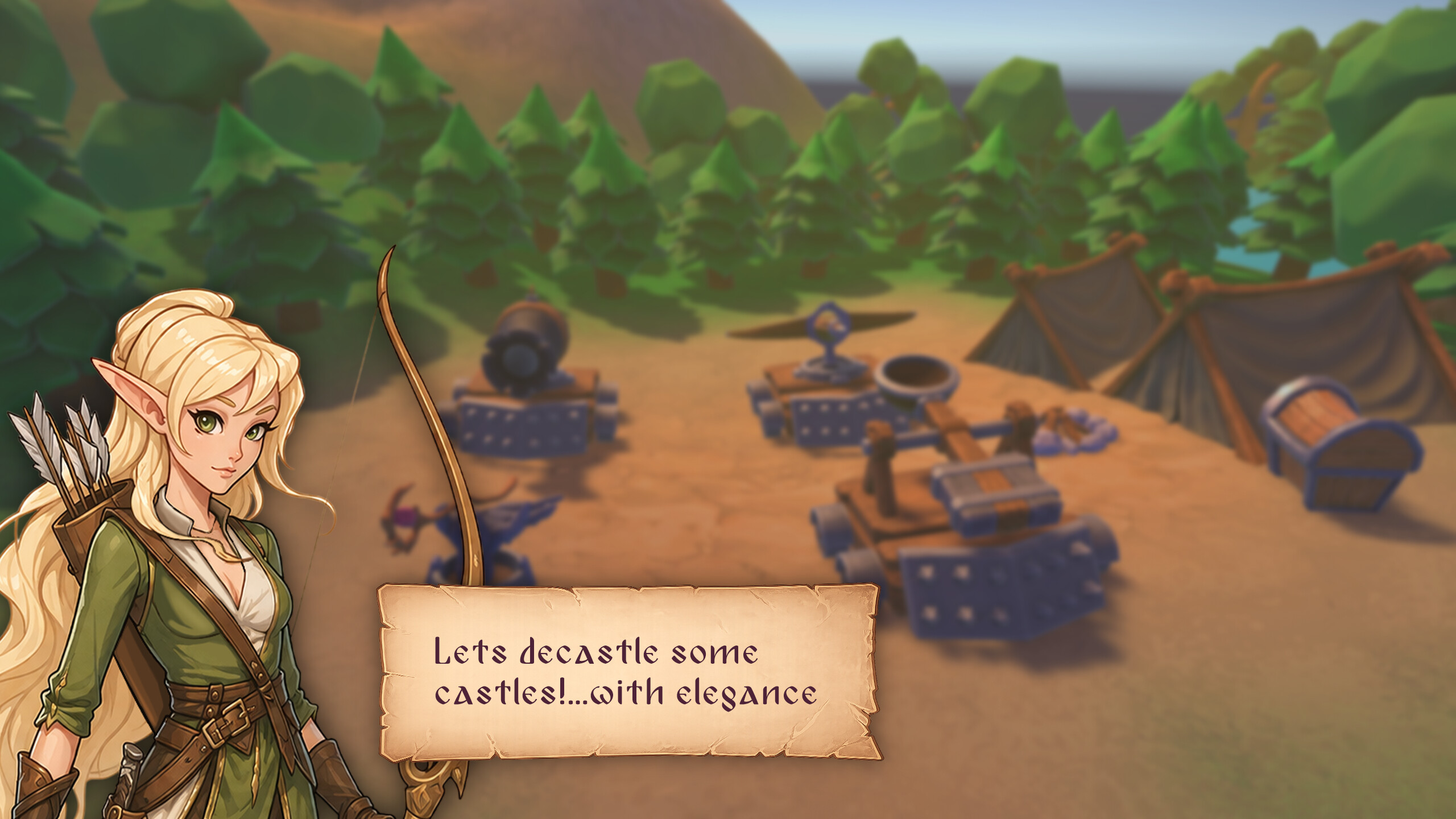 DECASTLE screenshot 1