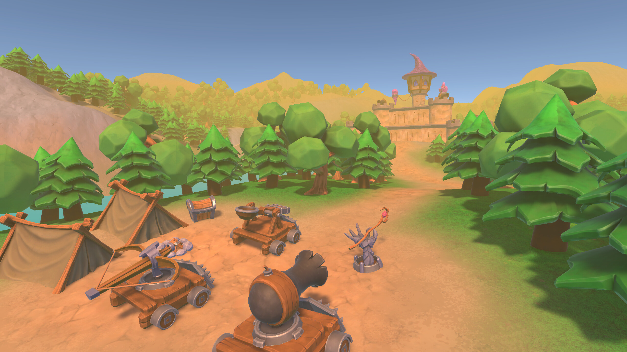 DECASTLE screenshot 2