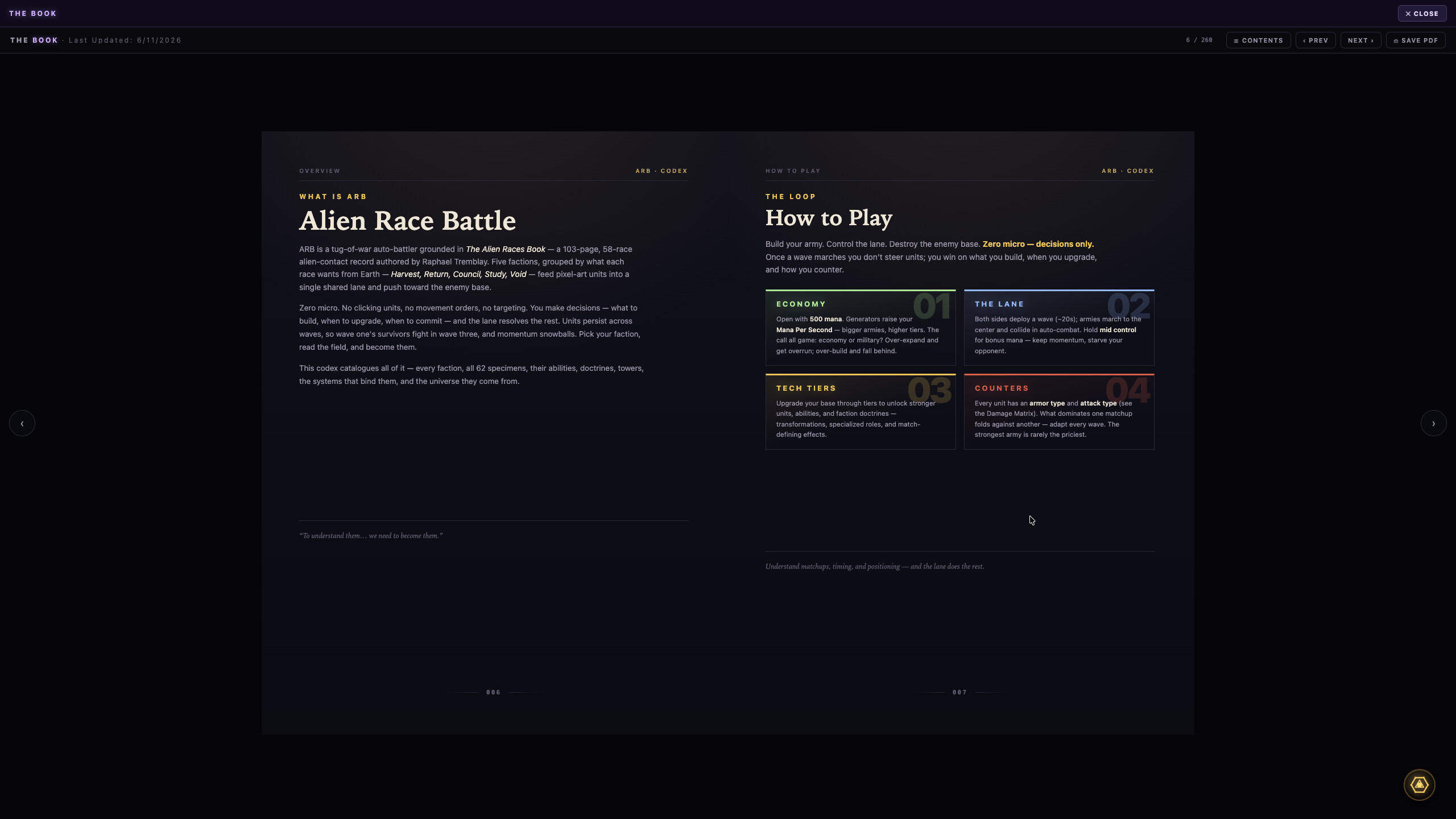 ARB: Alien Races Battle screenshot 3