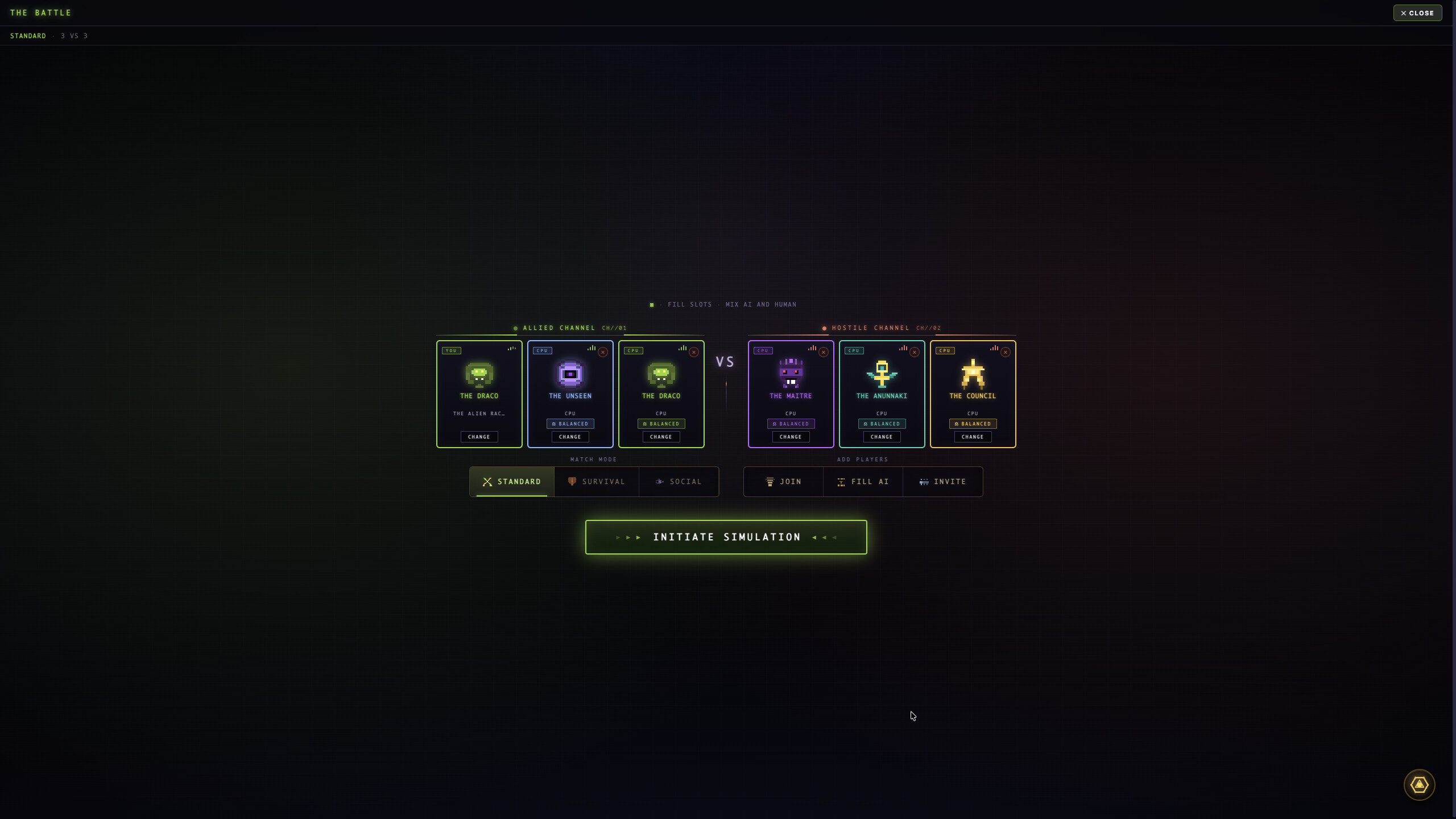 ARB: Alien Races Battle screenshot 16