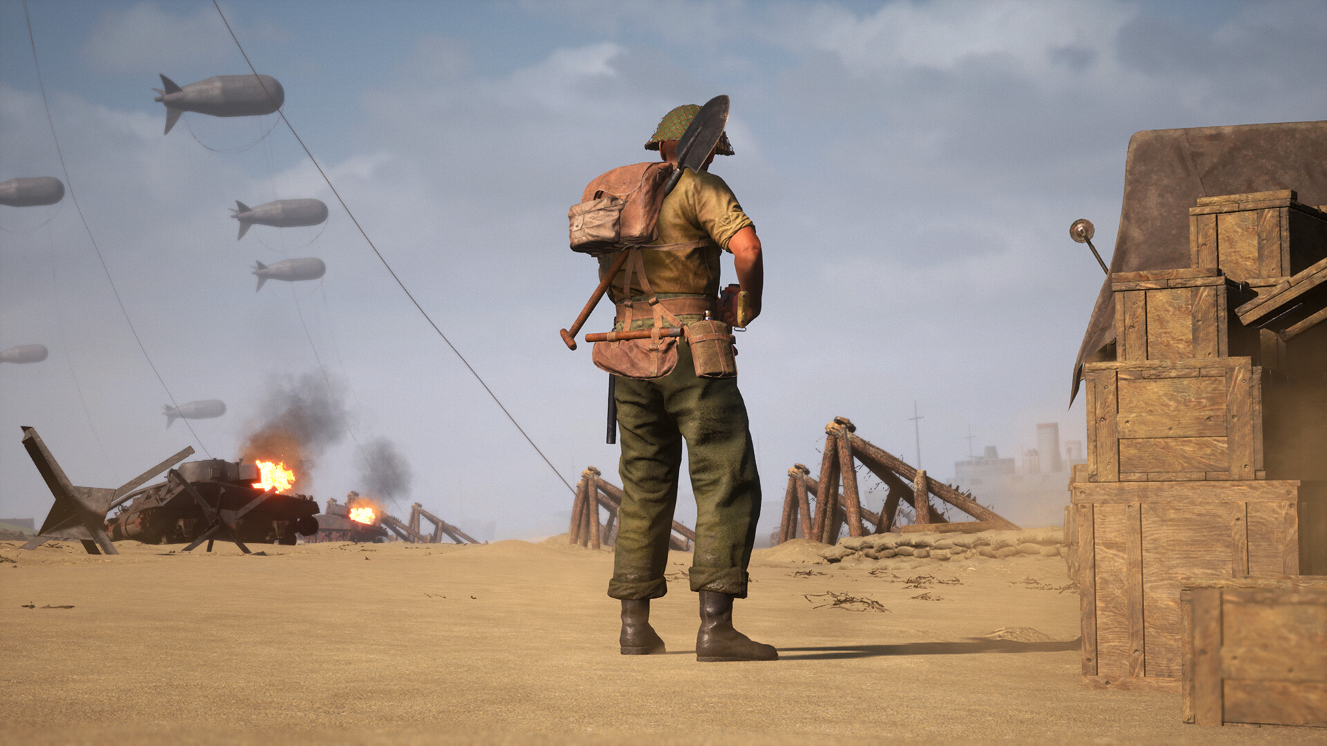 Hell Let Loose - Canadian Western Europe Pack screenshot 8