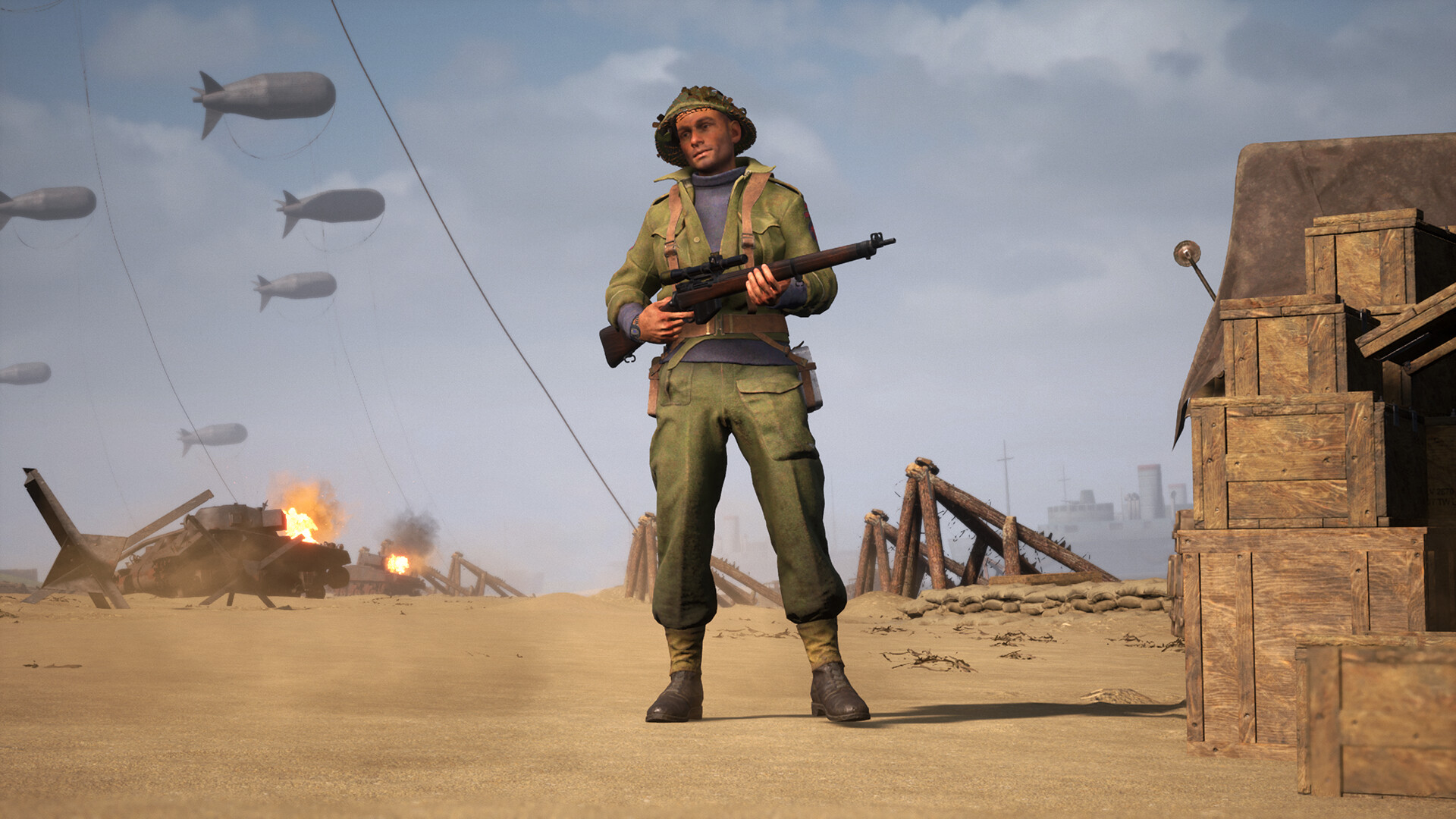 Hell Let Loose - Canadian Western Europe Pack screenshot 3