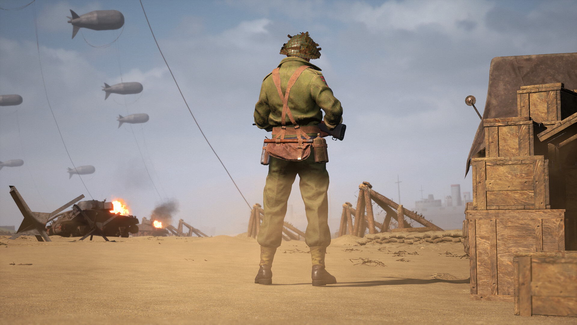 Hell Let Loose - Canadian Western Europe Pack screenshot 4
