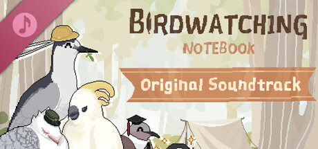 Birdwatching Notebook Soundtrack