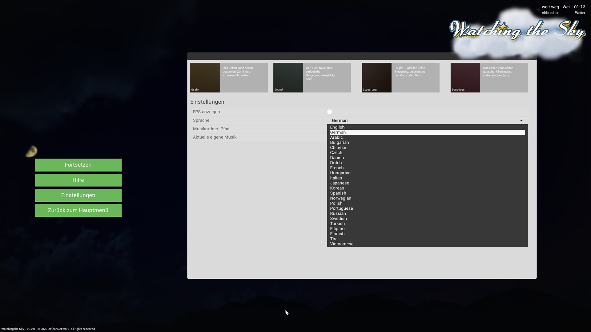 Watching the Sky screenshot 6