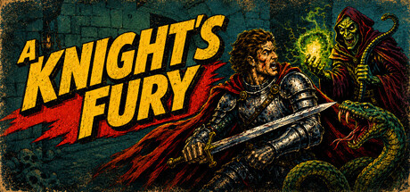 A Knight's Fury - The Vaults of Venom — Steam header