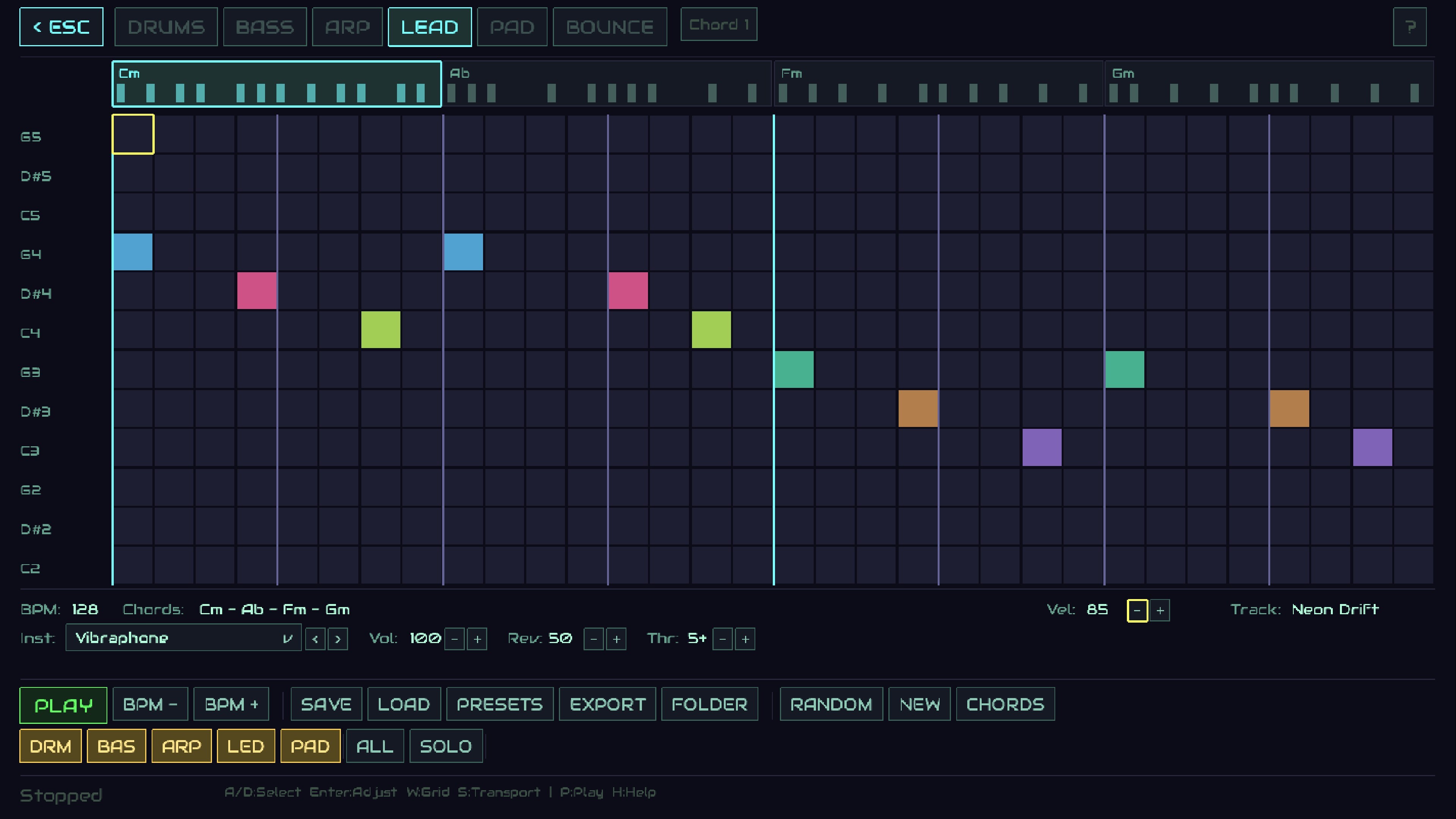 Oscillon screenshot 6