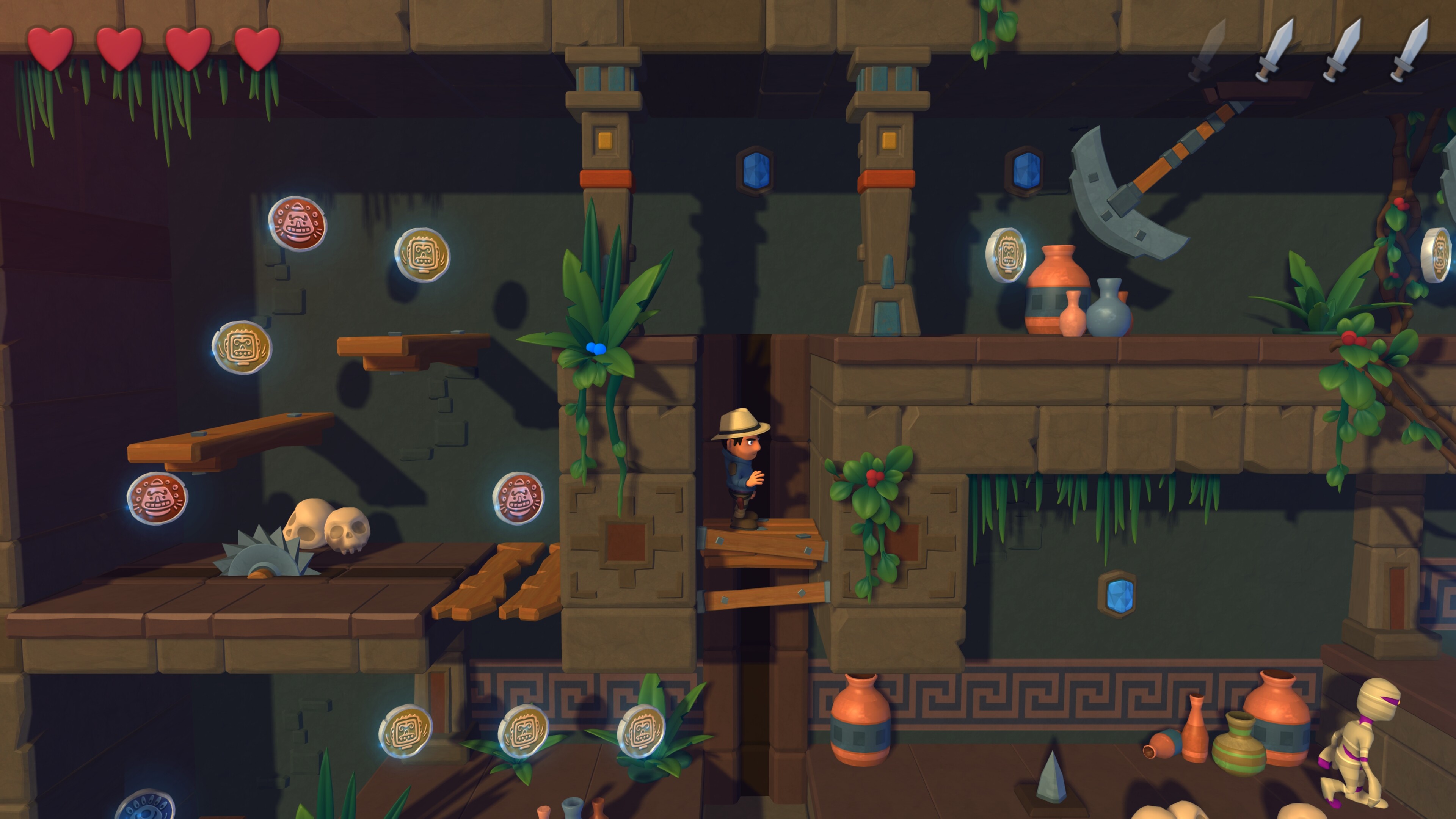 Pyramid Quest 2 screenshot 1