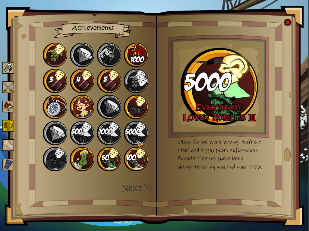 Zombie Pirates screenshot 11