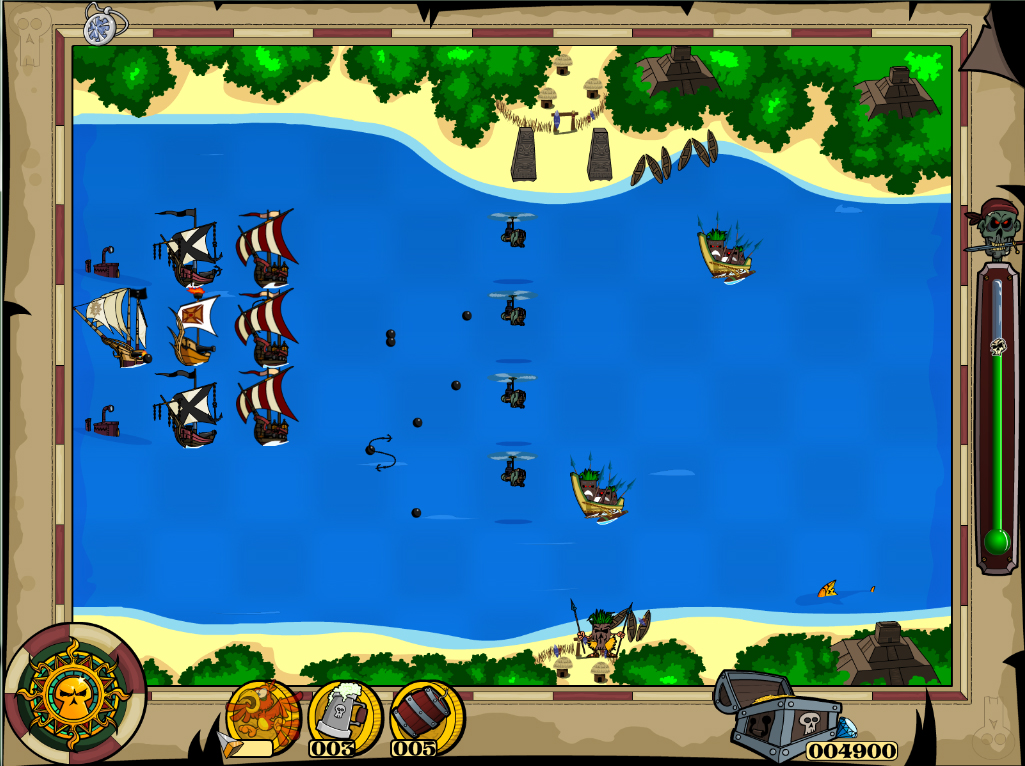 Zombie Pirates screenshot 9