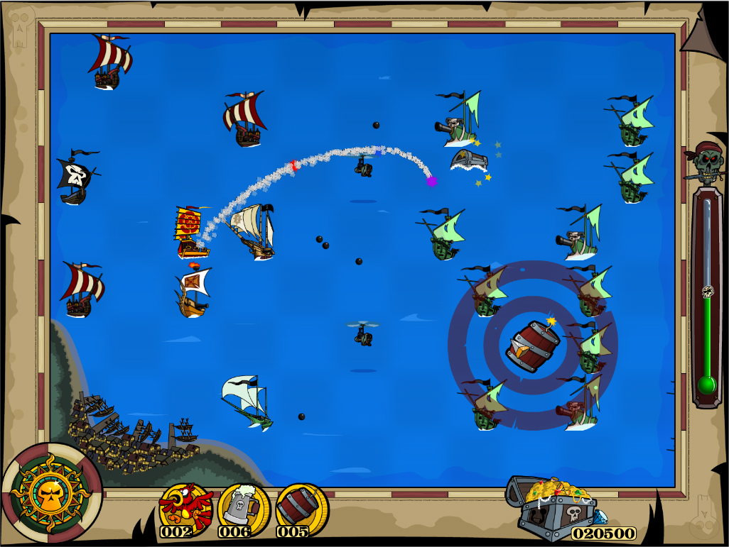 Zombie Pirates screenshot 10