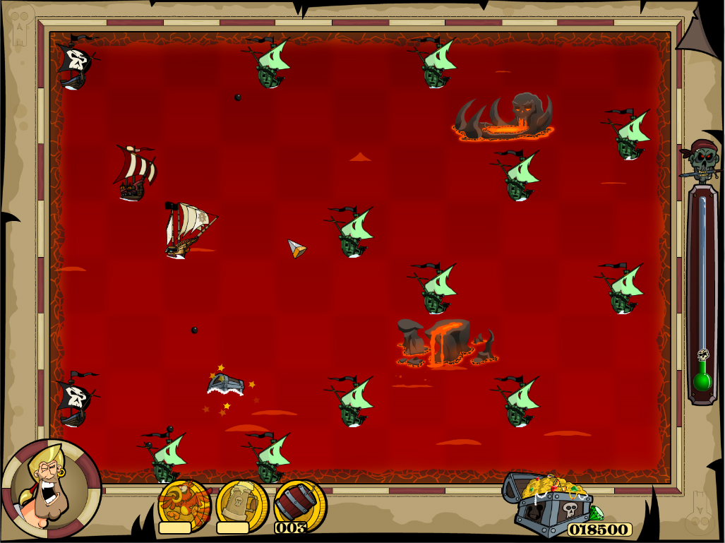 Zombie Pirates screenshot 7