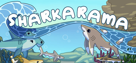 Sharkarama — Steam header