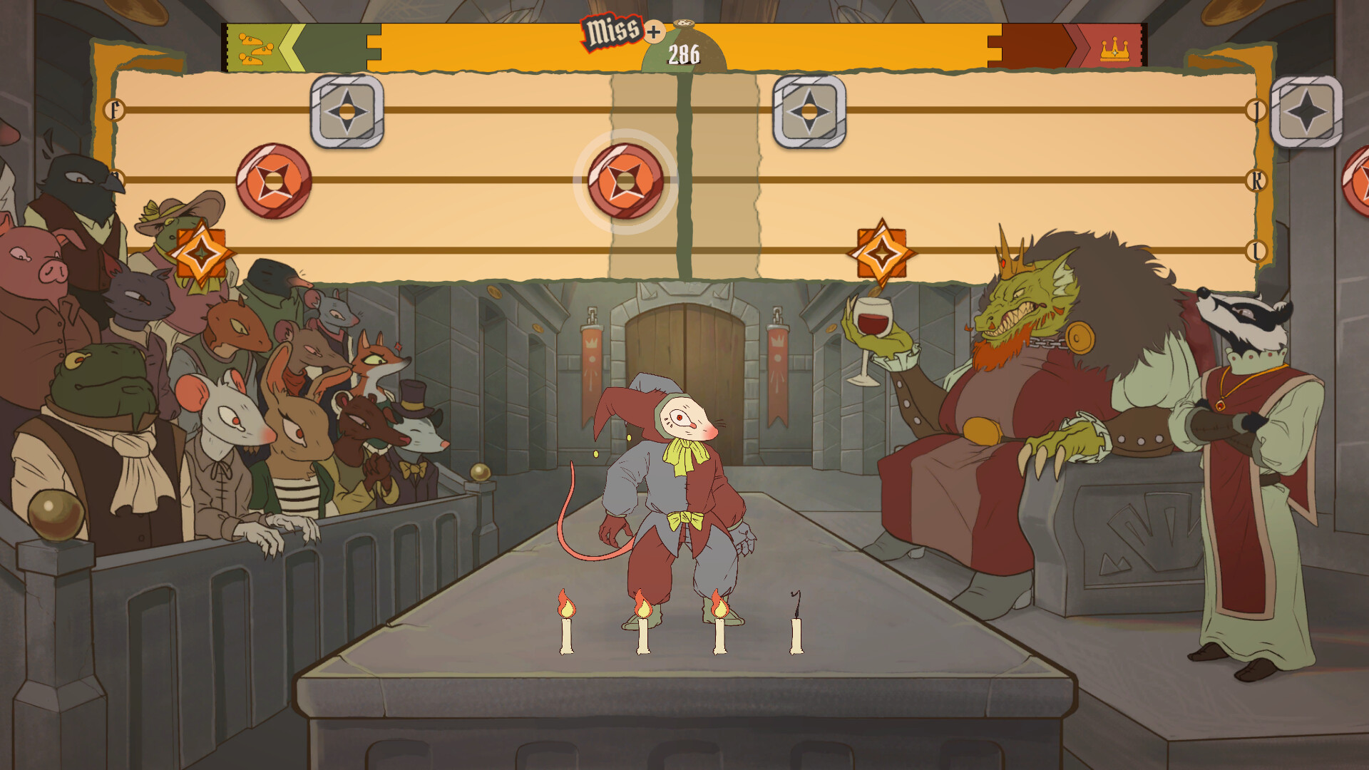Crown & Applause screenshot 1