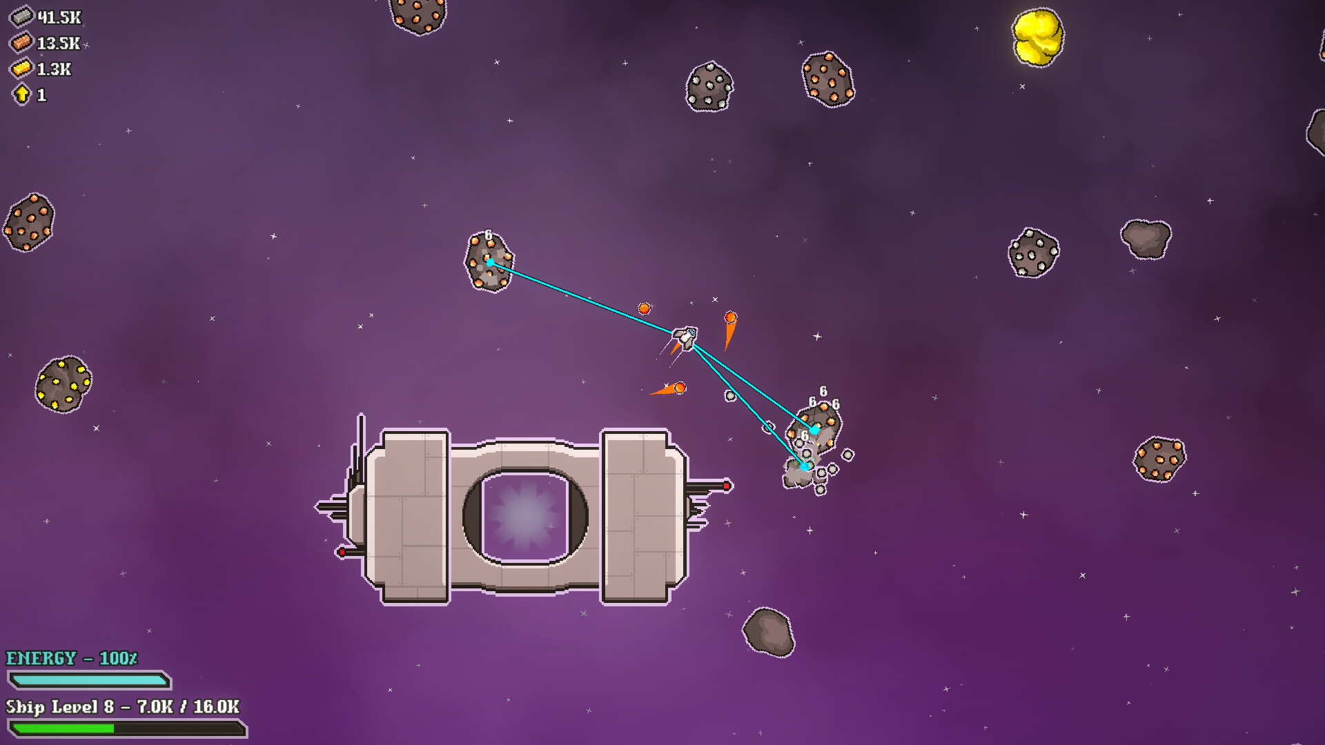 Far Mining screenshot 1