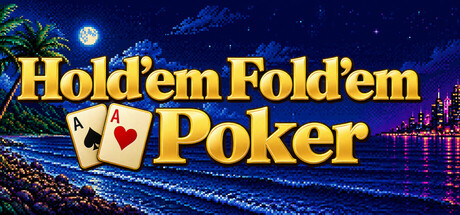 Hold'em Fold'em Poker — Steam header
