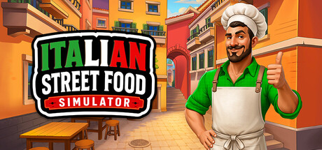 Italian Street Food Simulator — Steam header